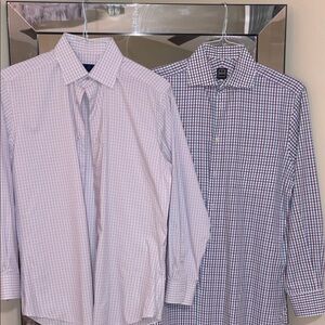 Men's Dress Shirts (Lot of 2) - Neck 15.5 / 32/33